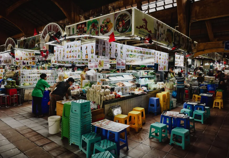 Quầy pha chế đồ uống