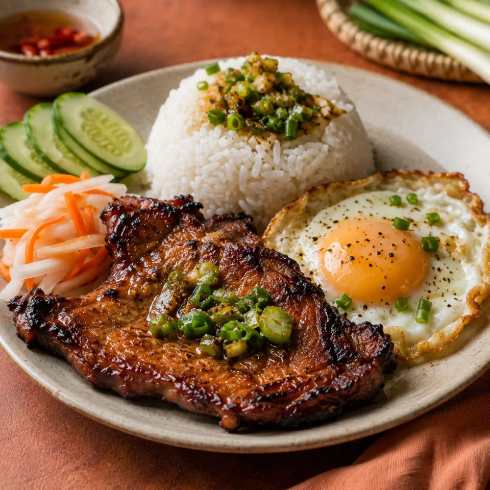 Bếp nấu món nóng