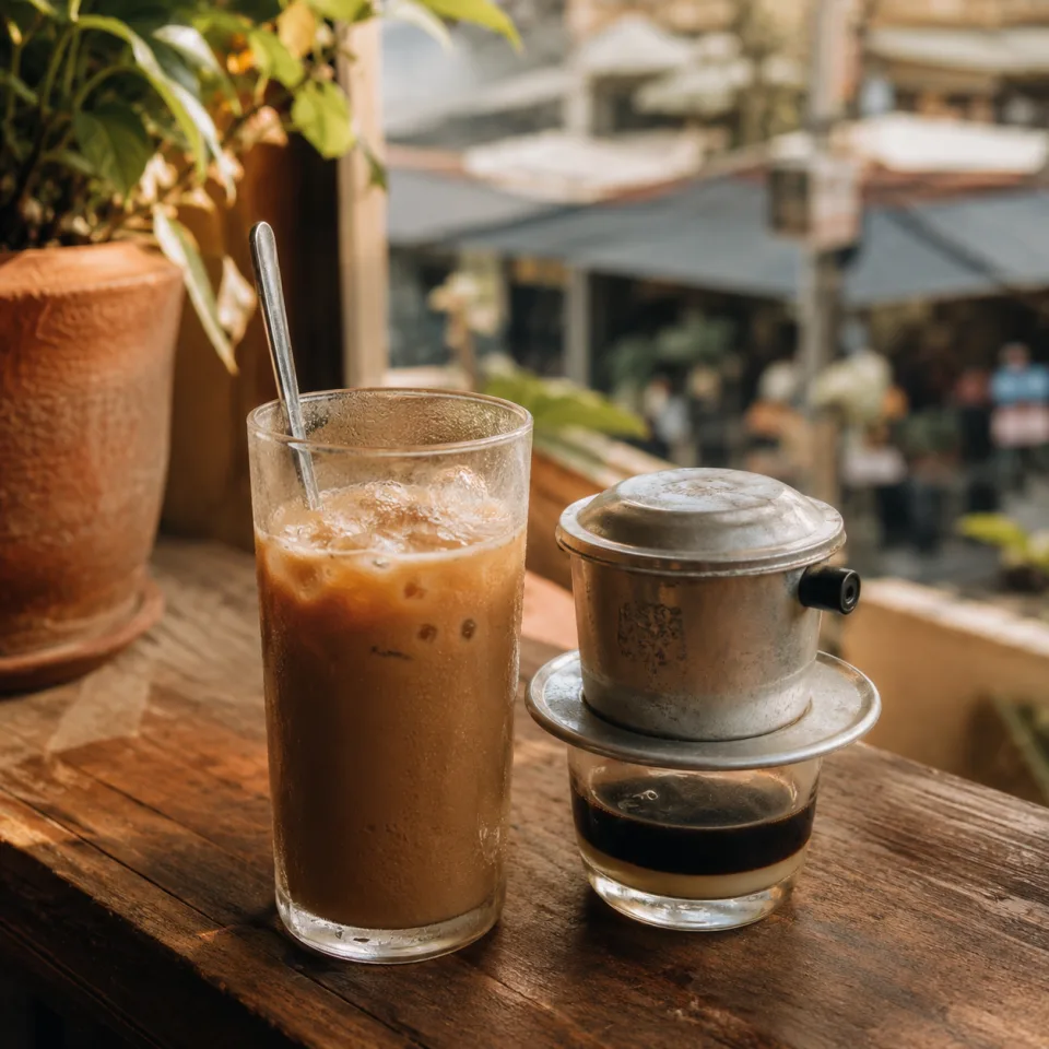 Khu chuẩn bị món chay riêng